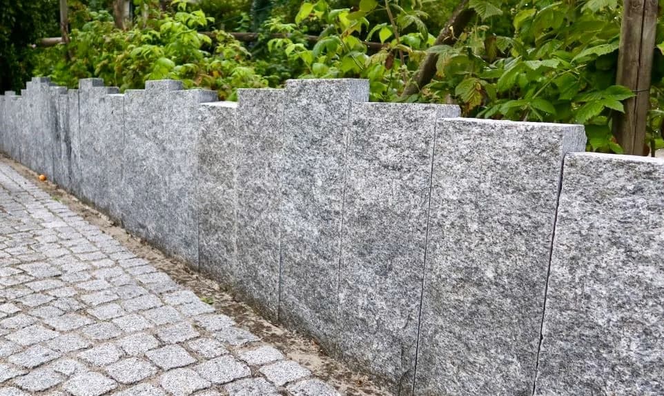 Steingärten & Gabionen Projekt 1