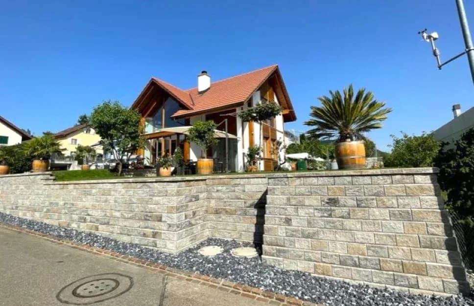 Steingärten & Gabionen Referenz 7