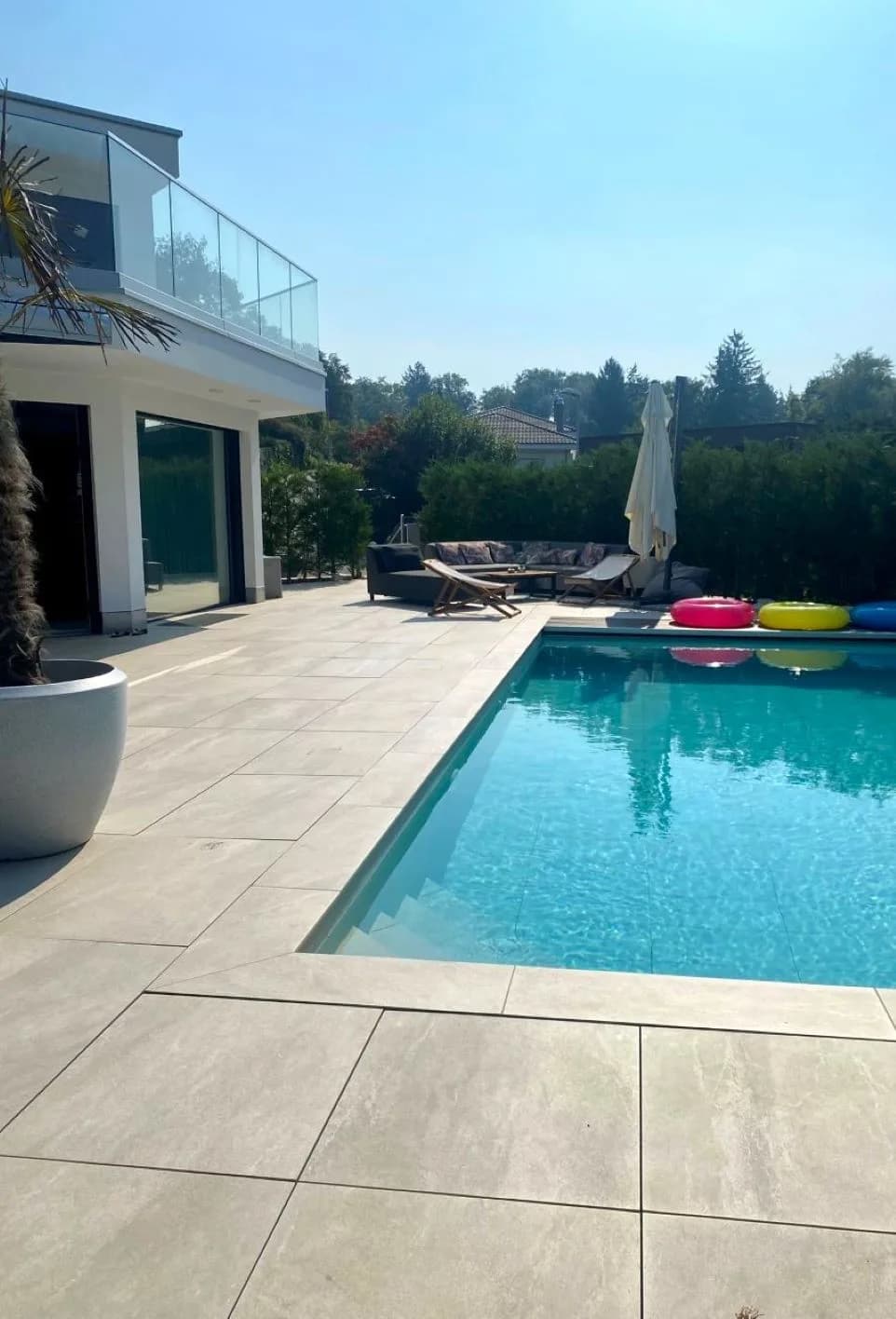 Poolbau & Schwimmbäder Referenz 1