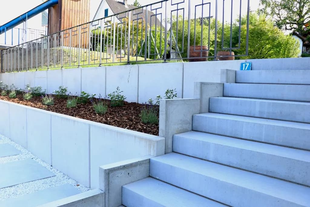 Steingärten & Gabionen Referenz 6