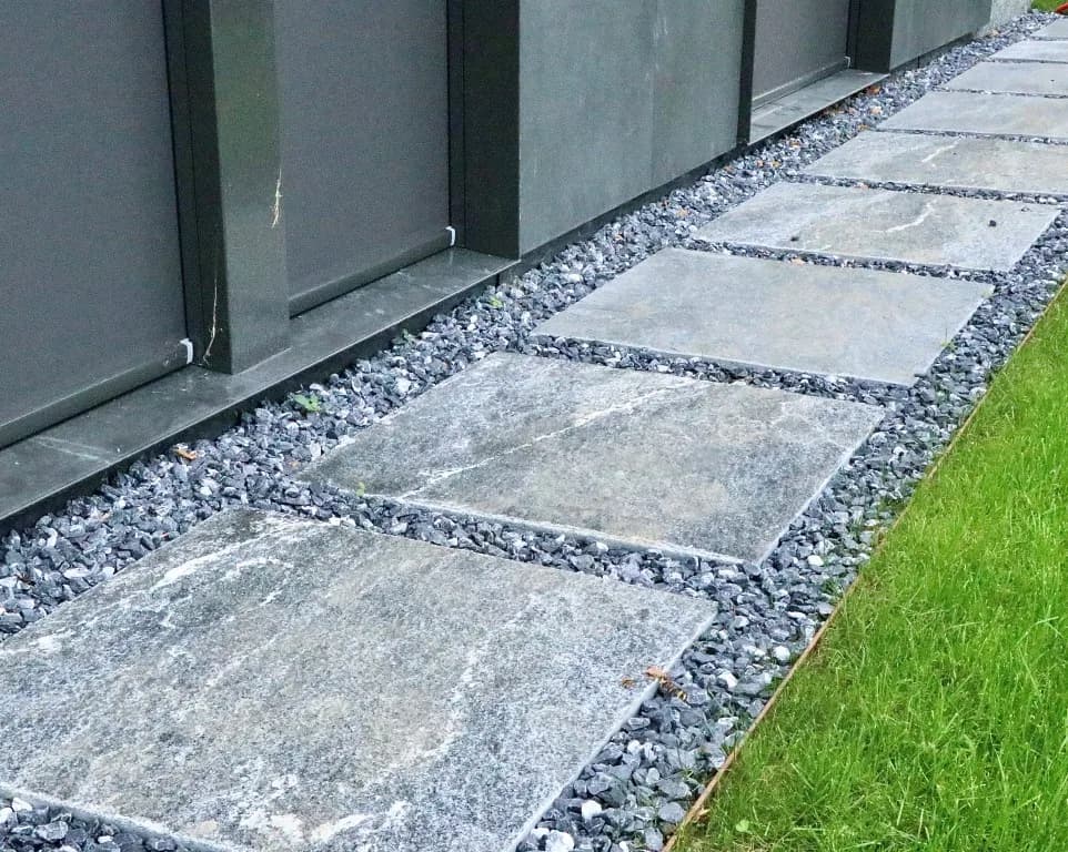 Steingärten & Gabionen Referenz 1