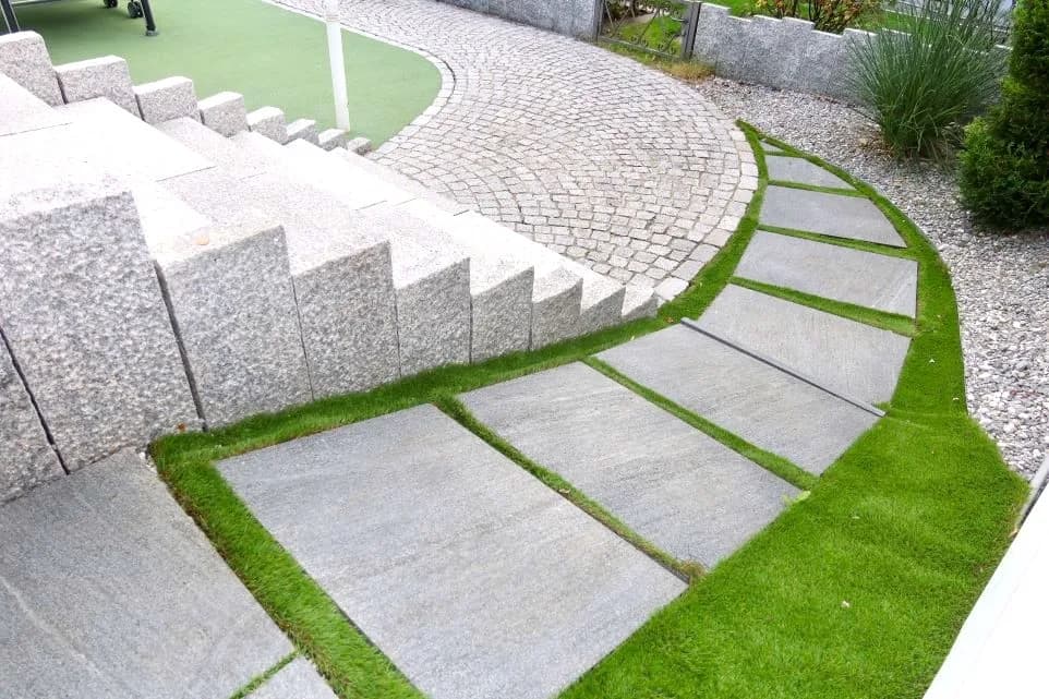 Steingärten & Gabionen Referenz 8