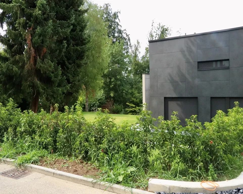Gartenbau Projekt