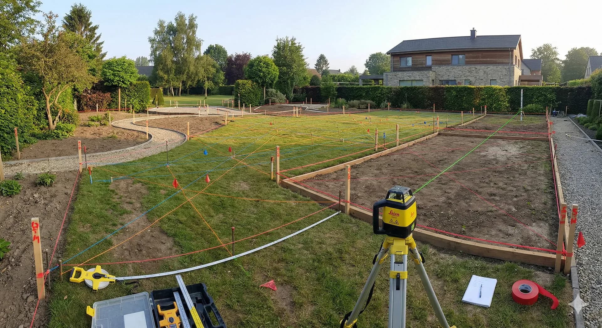 Gartenplanung Projekt