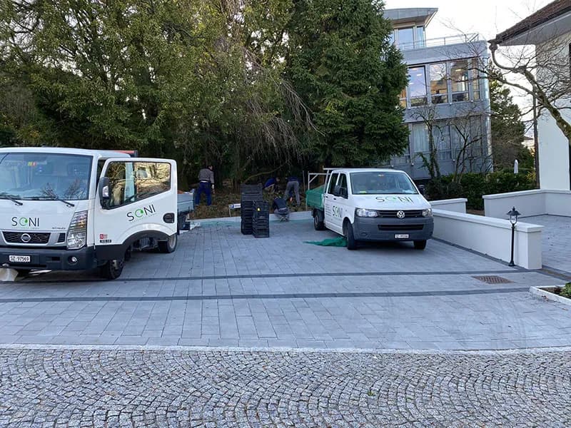 Soni Gartenbau GmbH - Über uns